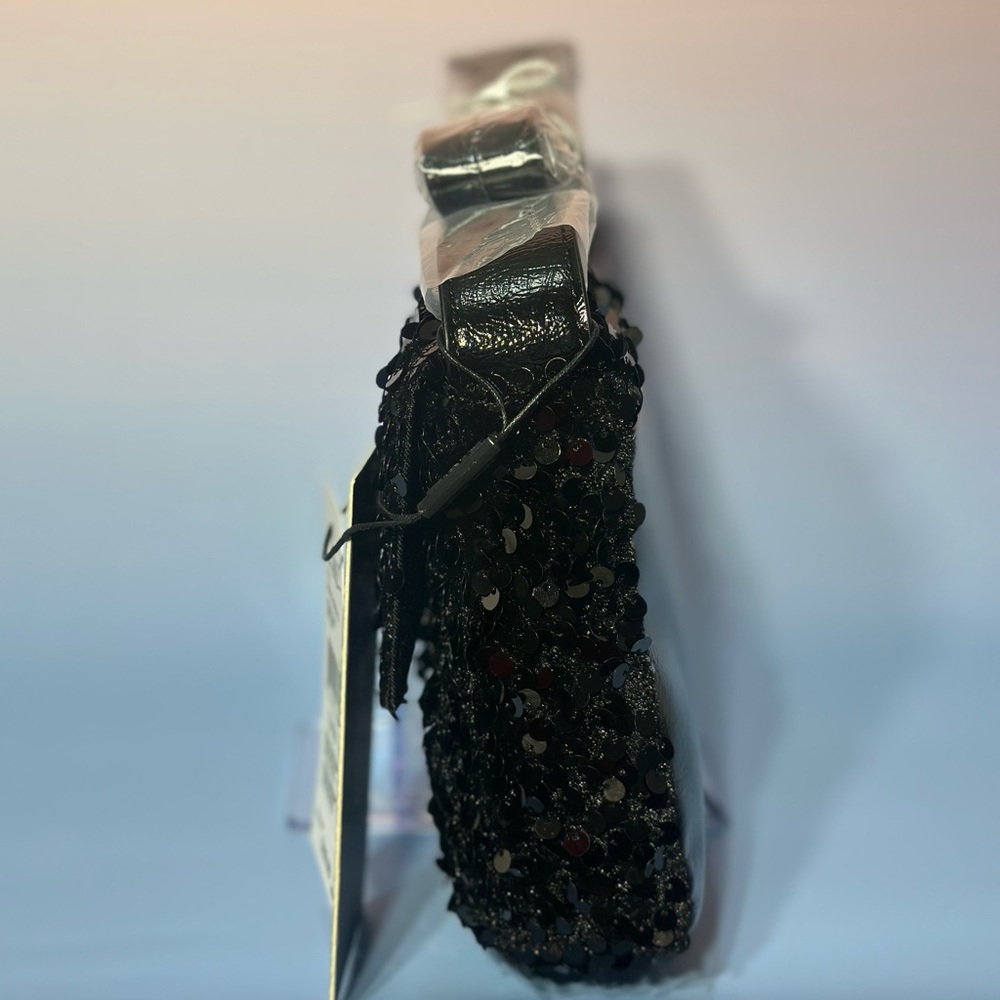 Nicole Miller New York Sequin Shoulder Bag - Picture 3 of 5